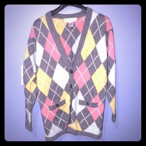 Vintage Men’s JH Collectibles Cardigan Cashmere